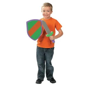 Oriental Trading Play Sets*Swords & Armor Sets - 12 Pc.