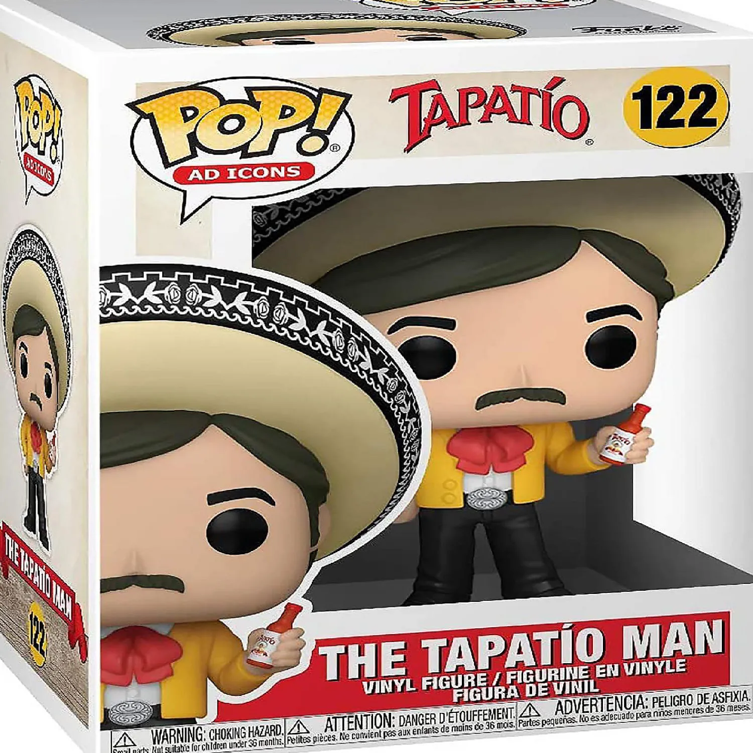 tapatio_funko_pop_ad_icon_1.webp Oriental Trading Character Toys*Tapatio Funko Pop Ad Icons Vinyl Figure Tapatio Man