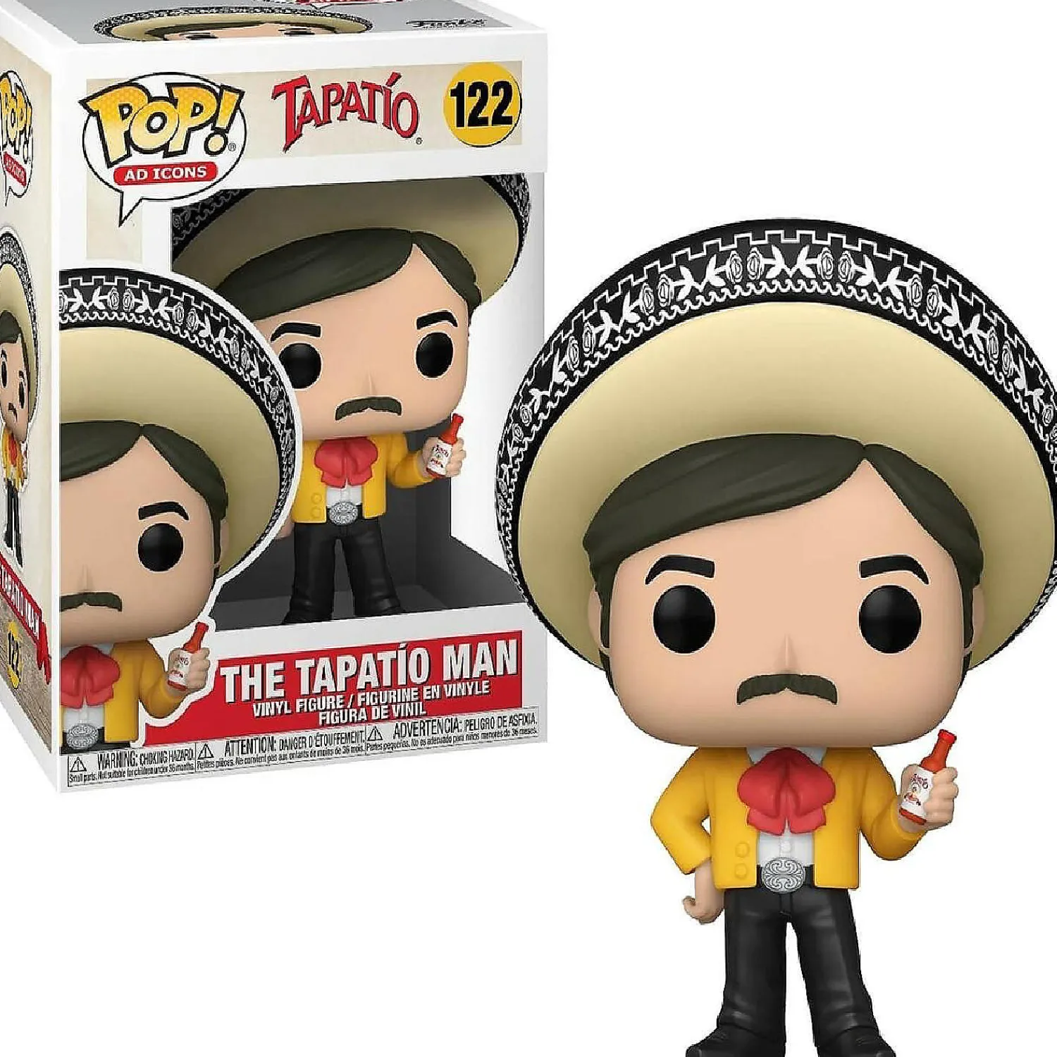 tapatio_funko_pop_ad_icon_2.webp Oriental Trading Character Toys*Tapatio Funko Pop Ad Icons Vinyl Figure Tapatio Man