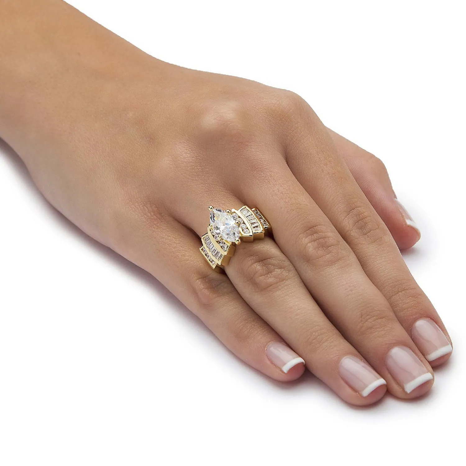tcw_cubic_zirconia_goldp_1.webp Oriental Trading Rings*3.63 Tcw Cubic Zirconia Gold-Plated Ring