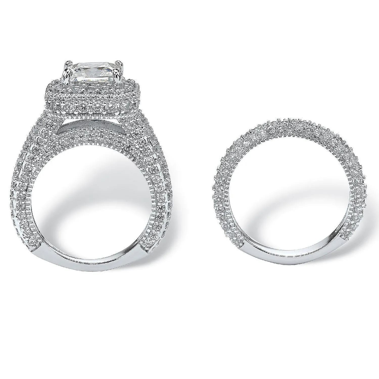 tcw_cz_twopiece_halo_bri_1.webp Oriental Trading Rings*5.08 Tcw Cz Two-Piece Halo Bridal Set