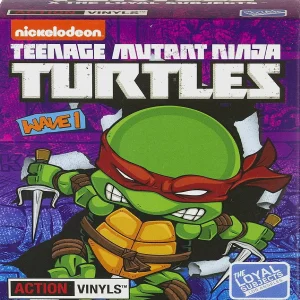 Oriental Trading Character Toys*Teenage Mutant Ninja Turtles Blind Box 3 Inch Action Vinyl Series 1 Figure