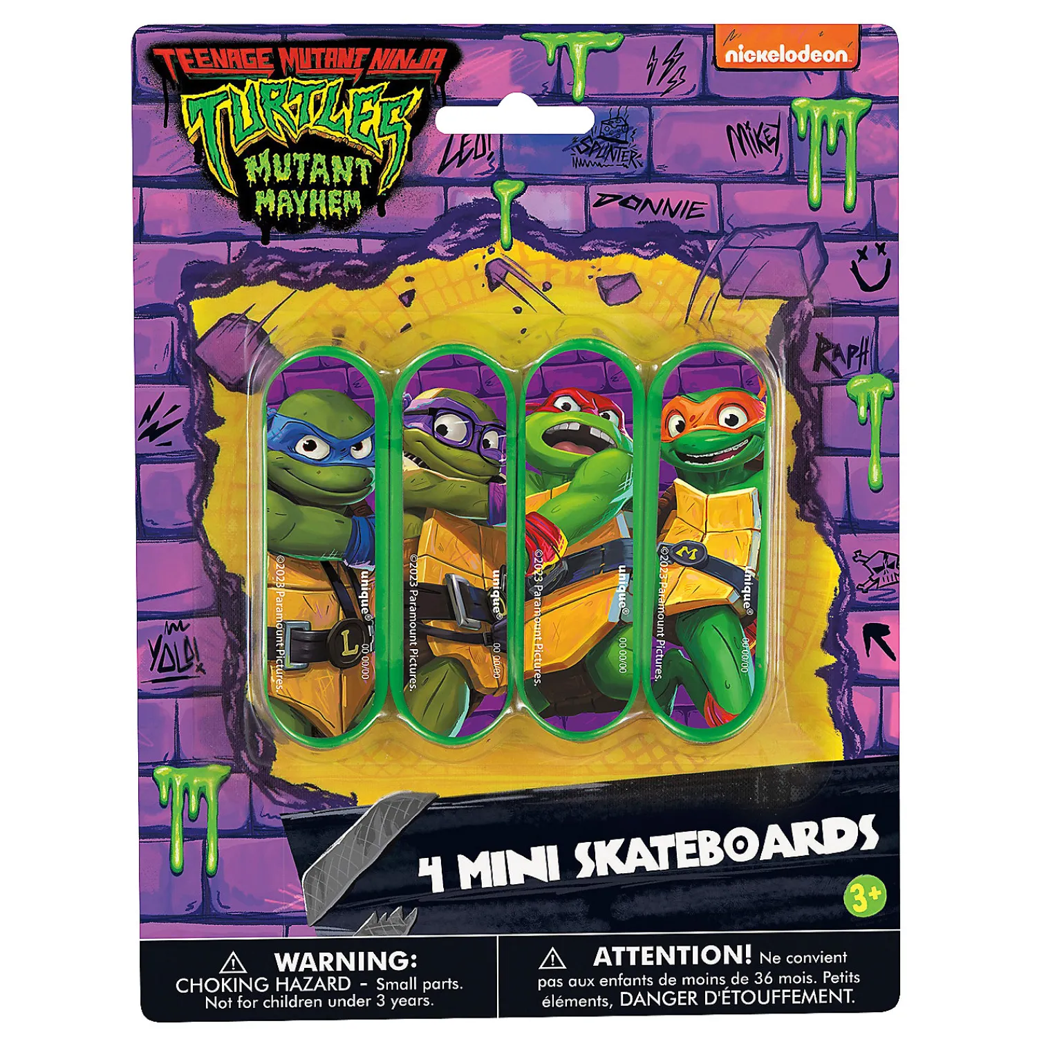 teenage_mutant_ninja_turt_0.webp Oriental Trading Toy Cars*Teenage Mutant Ninja Turtles™: Mutant Mayhem Mini Skateboards