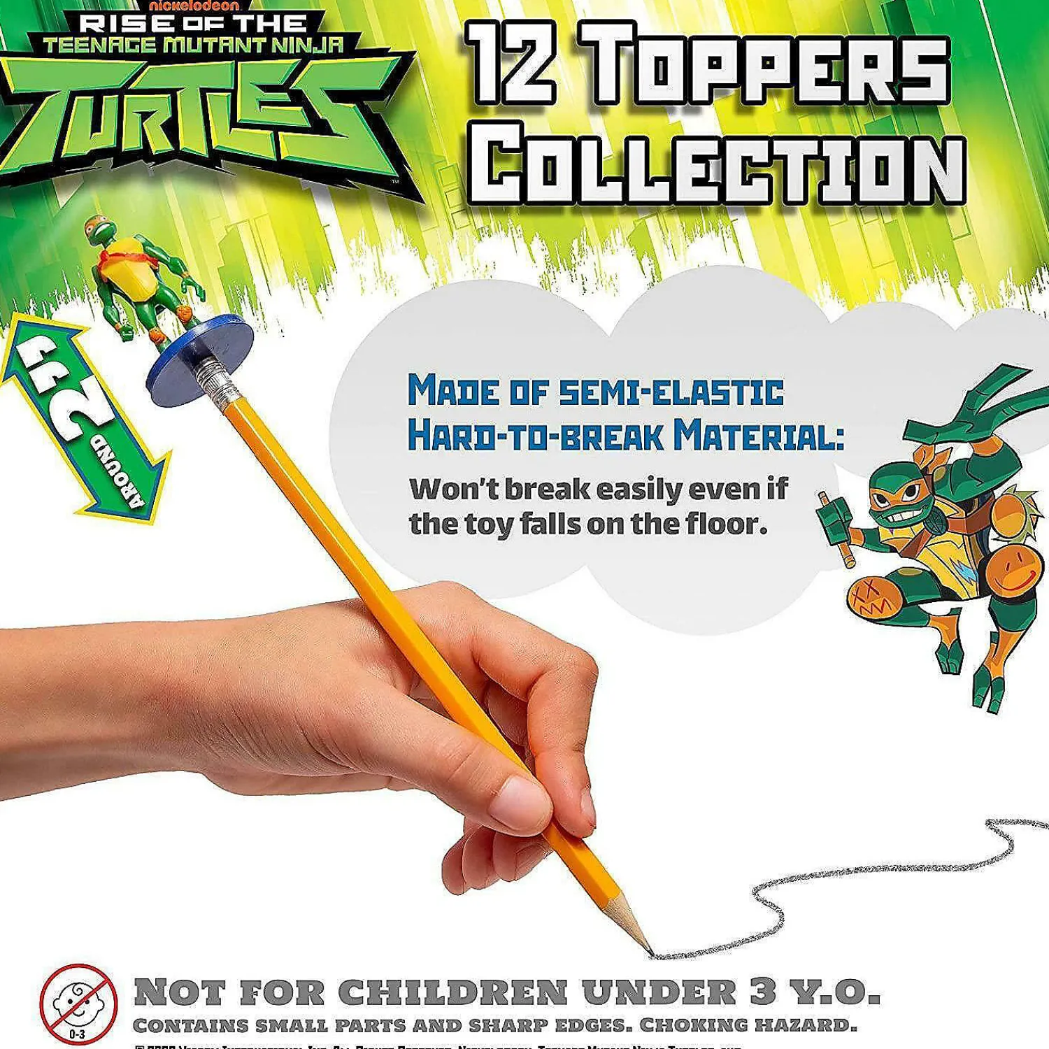 teenage_mutant_ninja_turt_1-1.webp Oriental Trading Character Toys*Teenage Mutant Ninja Turtles Pencil Toppers 5Pk Raphael Muninn Mikey Leo Donatello Pmi International