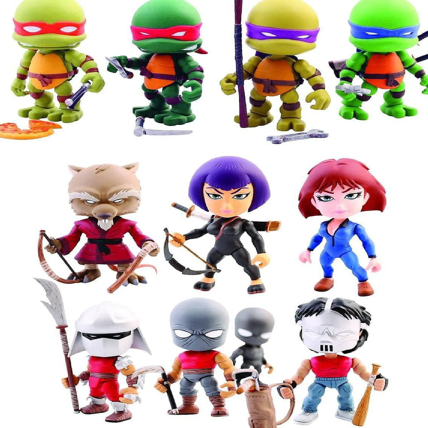 teenage_mutant_ninja_turt_1-2.webp Oriental Trading Character Toys*Teenage Mutant Ninja Turtles Blind Box 3 Inch Action Vinyl Series 1 Figure