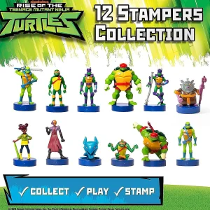 Oriental Trading Character Toys*Teenage Mutant Ninja Turtles Stamps 5Pk Giant Raph Hamato Mikey Donnie Leo Figure Pmi International