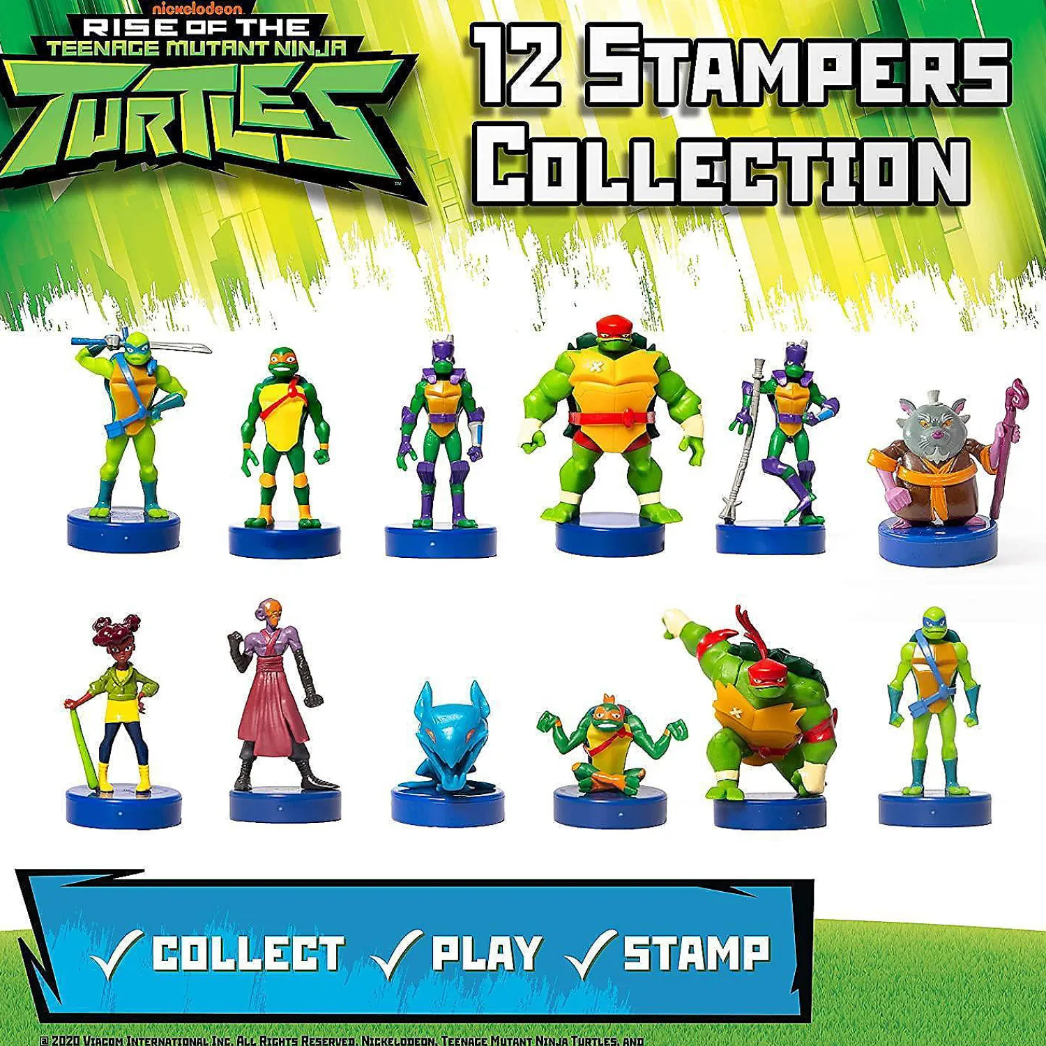 teenage_mutant_ninja_turt_2-3.webp Oriental Trading Character Toys*Teenage Mutant Ninja Turtles Stamps 5Pk Giant Raph Hamato Mikey Donnie Leo Figure Pmi International