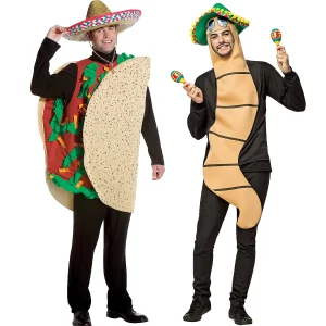 Tequila & Taco Fiesta Couples Costumes<Oriental Trading Hot