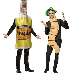 Tequila & Worm Couples Costumes<Oriental Trading Cheap