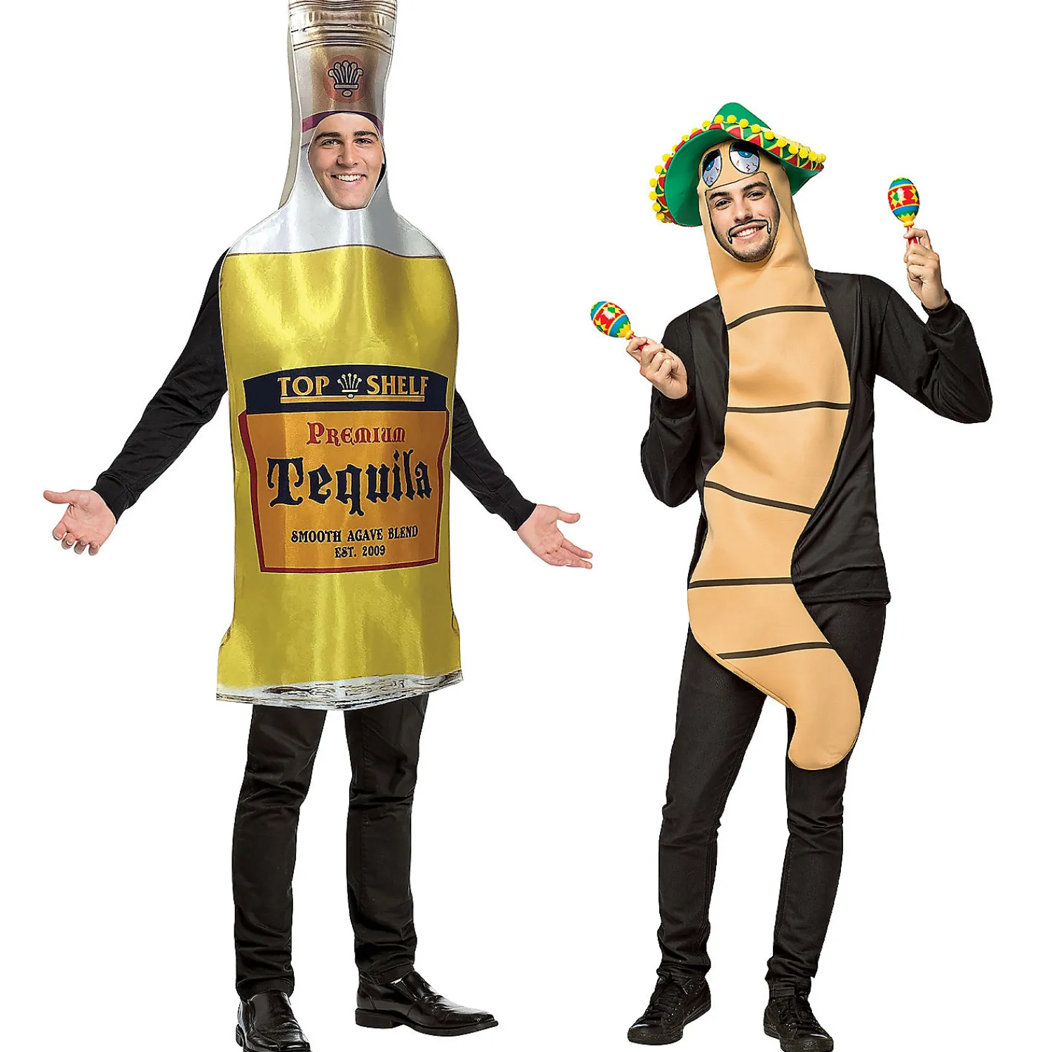 tequila__worm_couples_cos_0.webp Tequila & Worm Couples Costumes<Oriental Trading Cheap