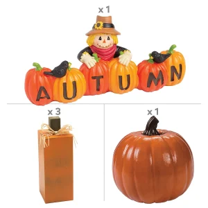 Thanksgiving Indoor Decorating Kit - 5 Pc.<Oriental Trading Online