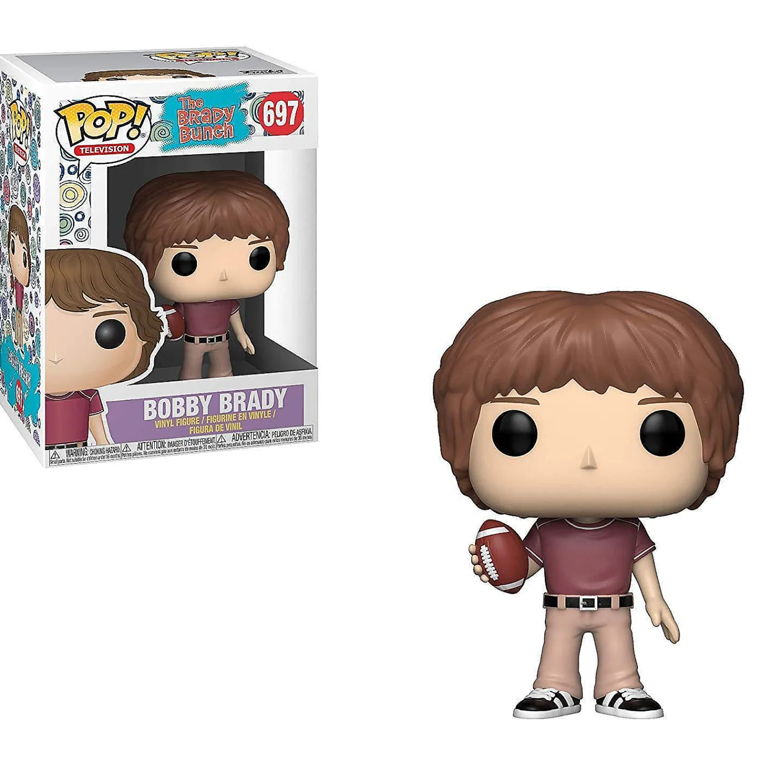 the_brady_bunch_funko_pop_0.webp Oriental Trading Character Toys*The Brady Bunch Funko Pop Vinyl Figure - Bobby Brady
