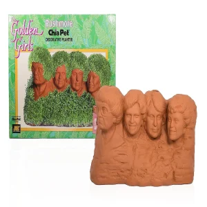 Oriental Trading Character Toys*The Golden Girls Rushmore Chia Pet Decorative Planter Toynk Exclusive