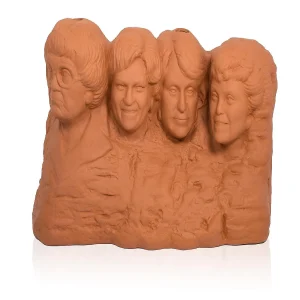 Oriental Trading Character Toys*The Golden Girls Rushmore Chia Pet Decorative Planter Toynk Exclusive