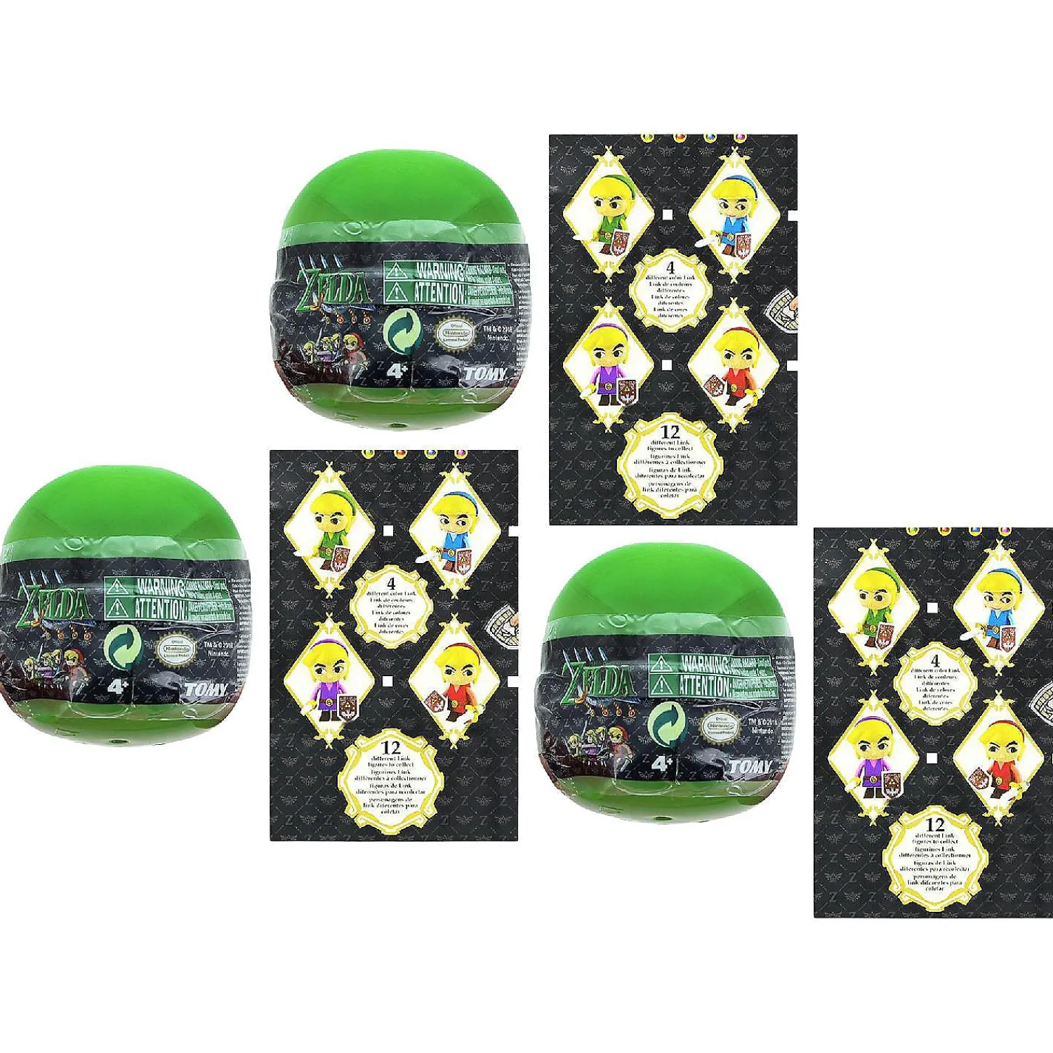 the_legend_of_zelda_myste_0.webp Oriental Trading Character Toys*The Legend Of Zelda Mystery Gacha Ball Link Mini Figure Set Of 3
