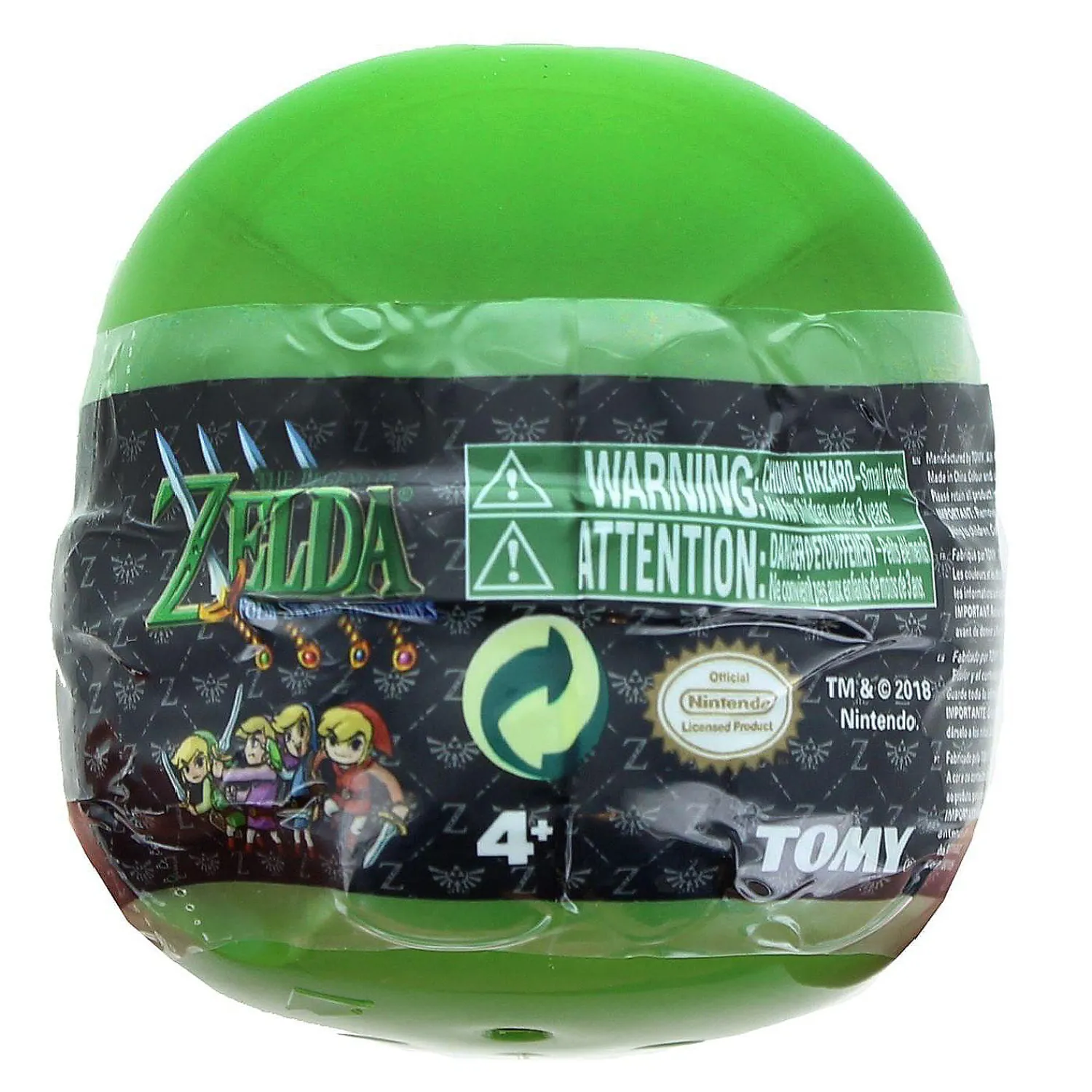 the_legend_of_zelda_myste_2.webp Oriental Trading Character Toys*The Legend Of Zelda Mystery Gacha Ball Link Mini Figure - One Random