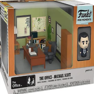 Oriental Trading Character Toys*The Office Funko Mini Moments Figure Diorama Michael Scott