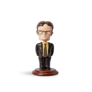 Oriental Trading Character Toys*The Office Looksee Collector's Mystery Gift Box - Bobblehead, Mug, Lanyard, And More