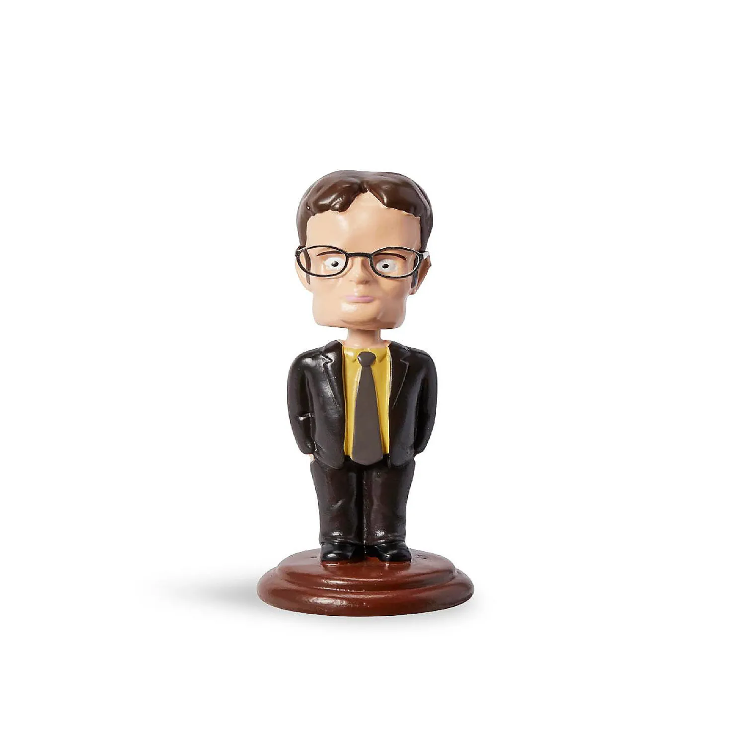 the_office_looksee_collec_2.webp Oriental Trading Character Toys*The Office Looksee Collector's Mystery Gift Box - Bobblehead, Mug, Lanyard, And More