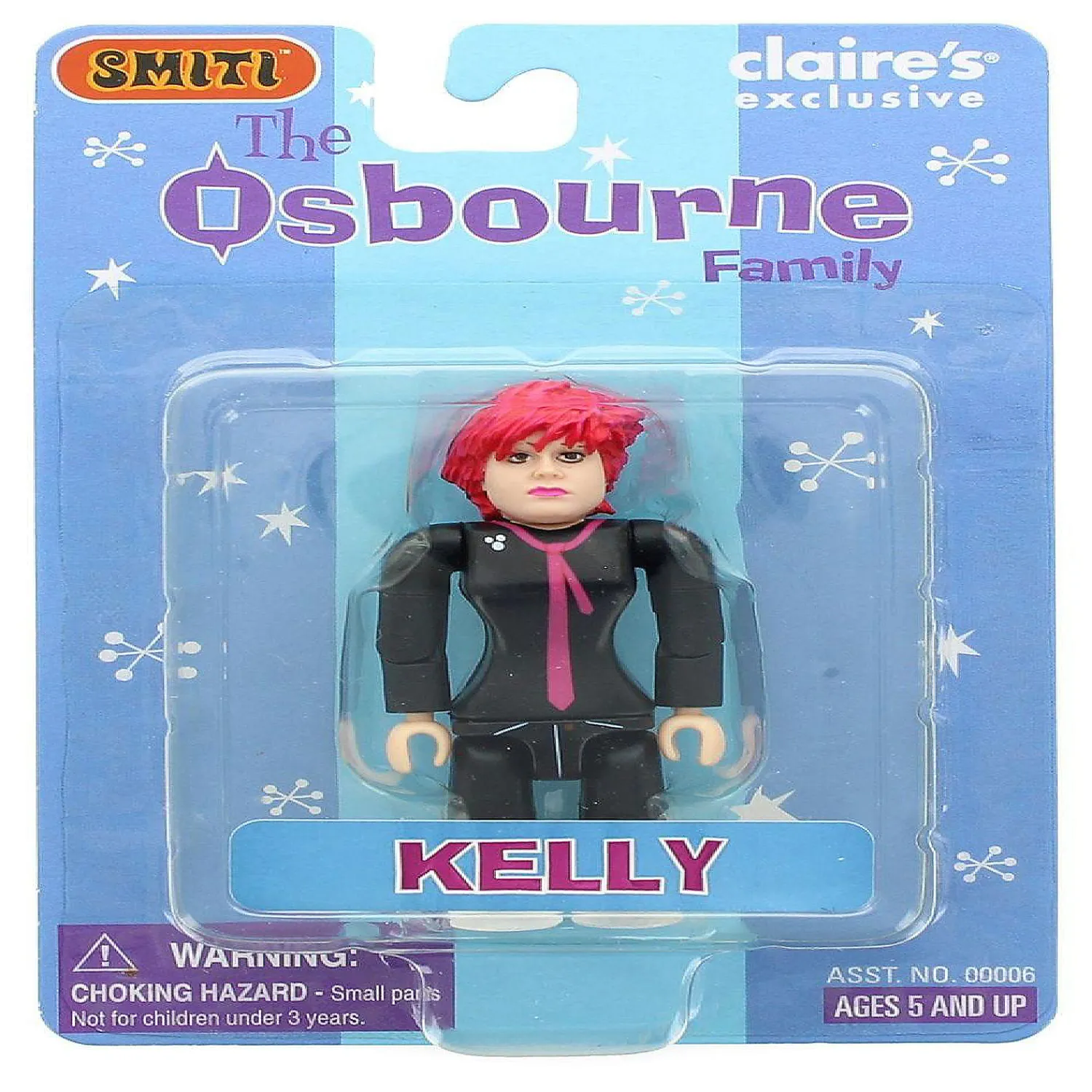 the_osbourne_family_smiti_0.webp Oriental Trading Character Toys*The Osbourne Family Smiti 3 Inch Mini Figure - Kelly
