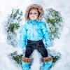 Oriental Trading Play Sets*The Queen's Treasures 18 Inch Girl And Boy Doll American Clothes And Accessories, Complete Ski Wear Outfit, 6 Piece Blue Jacket, Pants, Gloves, And Boots