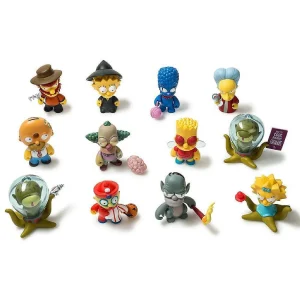 Oriental Trading Character Toys*The Simpsons Kidrobot Treehouse Of Horror Blind Box 3