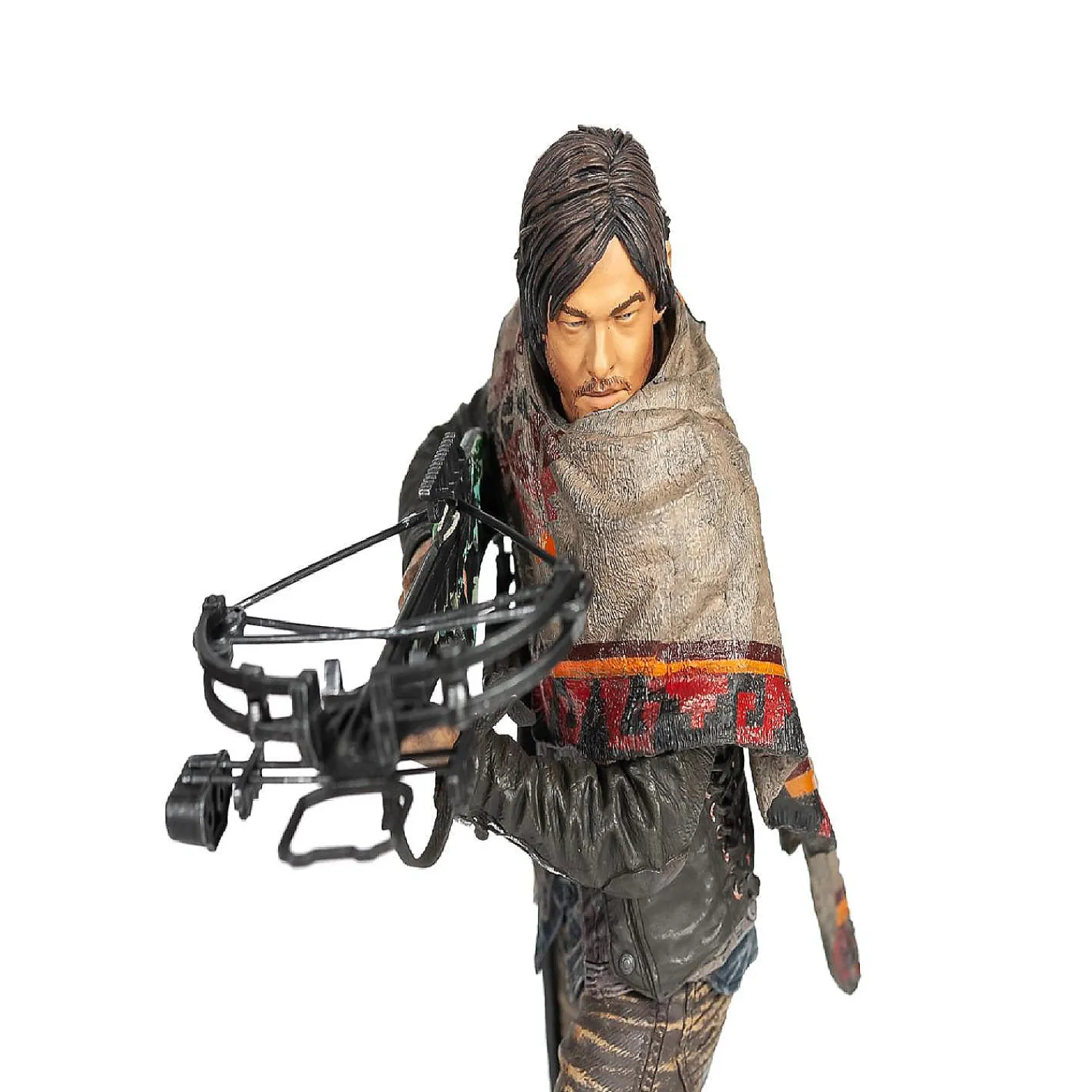 the_walking_dead_daryl_di_2.webp Oriental Trading Character Toys*The Walking Dead Daryl Dixon Deluxe Poseable Figure Measures 10 Inches Tall