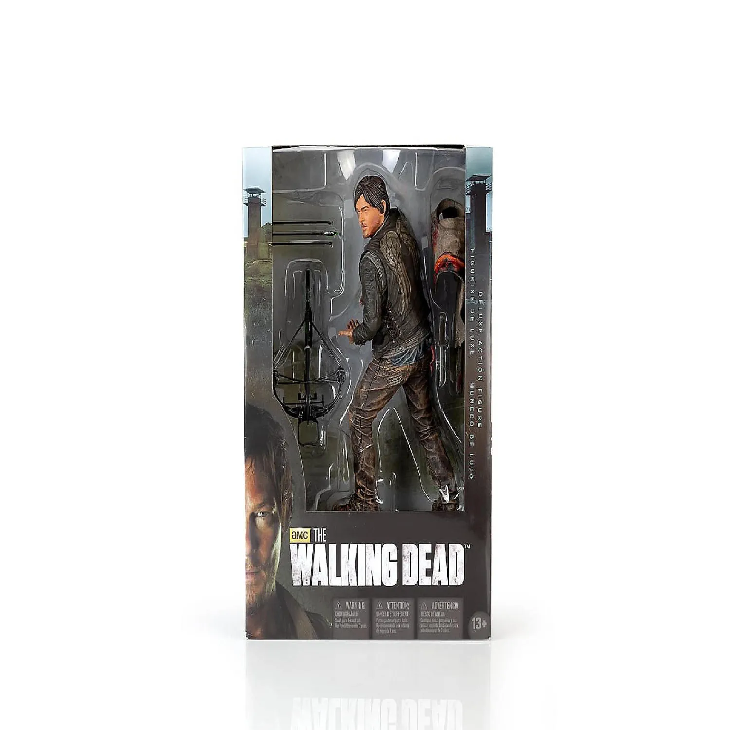 the_walking_dead_daryl_di_3.webp Oriental Trading Character Toys*The Walking Dead Daryl Dixon Deluxe Poseable Figure Measures 10 Inches Tall