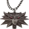 Oriental Trading Pretend Play*The Witcher 3 White Wolf Medallion Led Necklace
