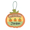 Thumbprint Pumpkin Patch Craft Kit - Makes 12<Oriental Trading Flash Sale