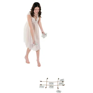 Tic-Tac-Toe Bean Bag Toss Game<Oriental Trading Shop