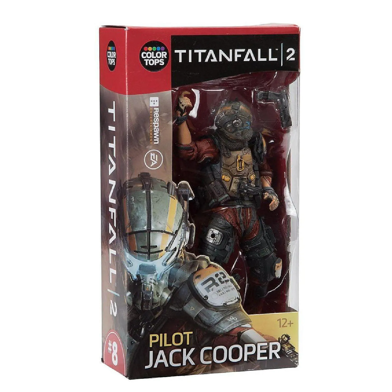 titanfall__pilot_jack_coo_1.webp Oriental Trading Character Toys*Titanfall 2 Pilot Jack Cooper 7" Action Figure
