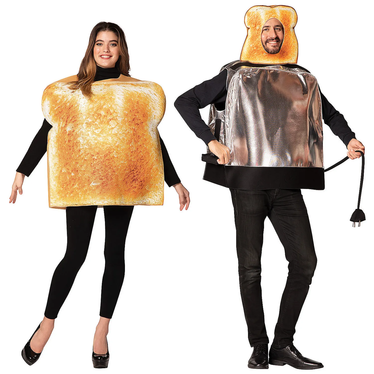 toaster__toast_couples_co_0.webp Toaster & Toast Couples Costumes<Oriental Trading Online