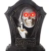 Tombstone Tapping Skeleton Decoration<Oriental Trading Cheap