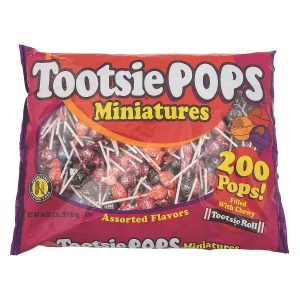 Tootsie Roll® Pops® Mini Candy - 200 Pc.<Oriental Trading Fashion