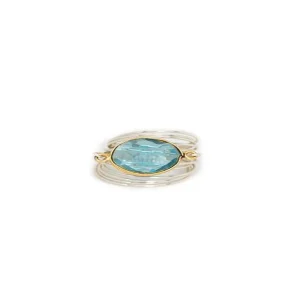 Oriental Trading Rings*Torrey Ring Blue Topaz