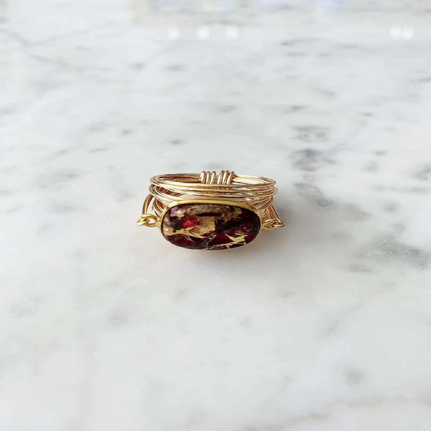 torrey_ring_red_turquoise_3.webp Oriental Trading Rings*Torrey Ring Red Turquoise