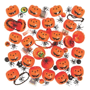 Toy-Filled Jack-O'-Lanterns - 24 Pc.<Oriental Trading Best
