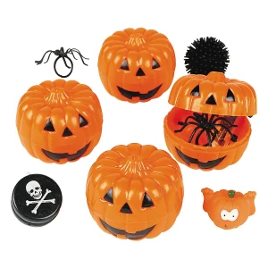Toy-Filled Jack-O'-Lanterns - 24 Pc.<Oriental Trading Best