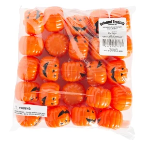 Toy-Filled Jack-O'-Lanterns - 24 Pc.<Oriental Trading Best