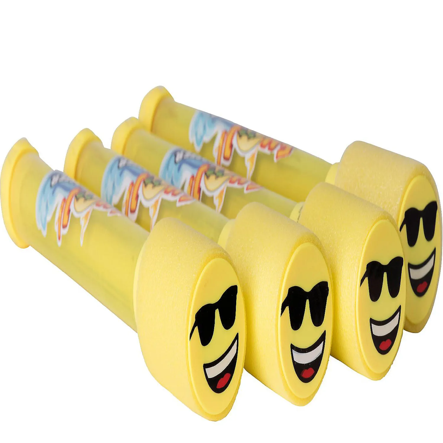 toyrifik_emoji_blaster_wa_1.webp Toyrifik Emoji Blaster Water Guns For Kids - 12 Pack<Oriental Trading Fashion