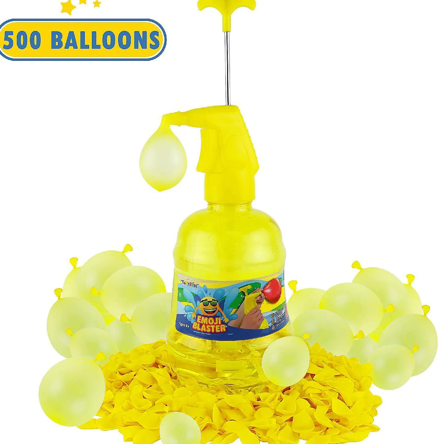 toyrifik_water_balloon_pu_0.webp Toyrifik Water Balloon Pump Filler - Portable Station With 500 Balloons<Oriental Trading Fashion
