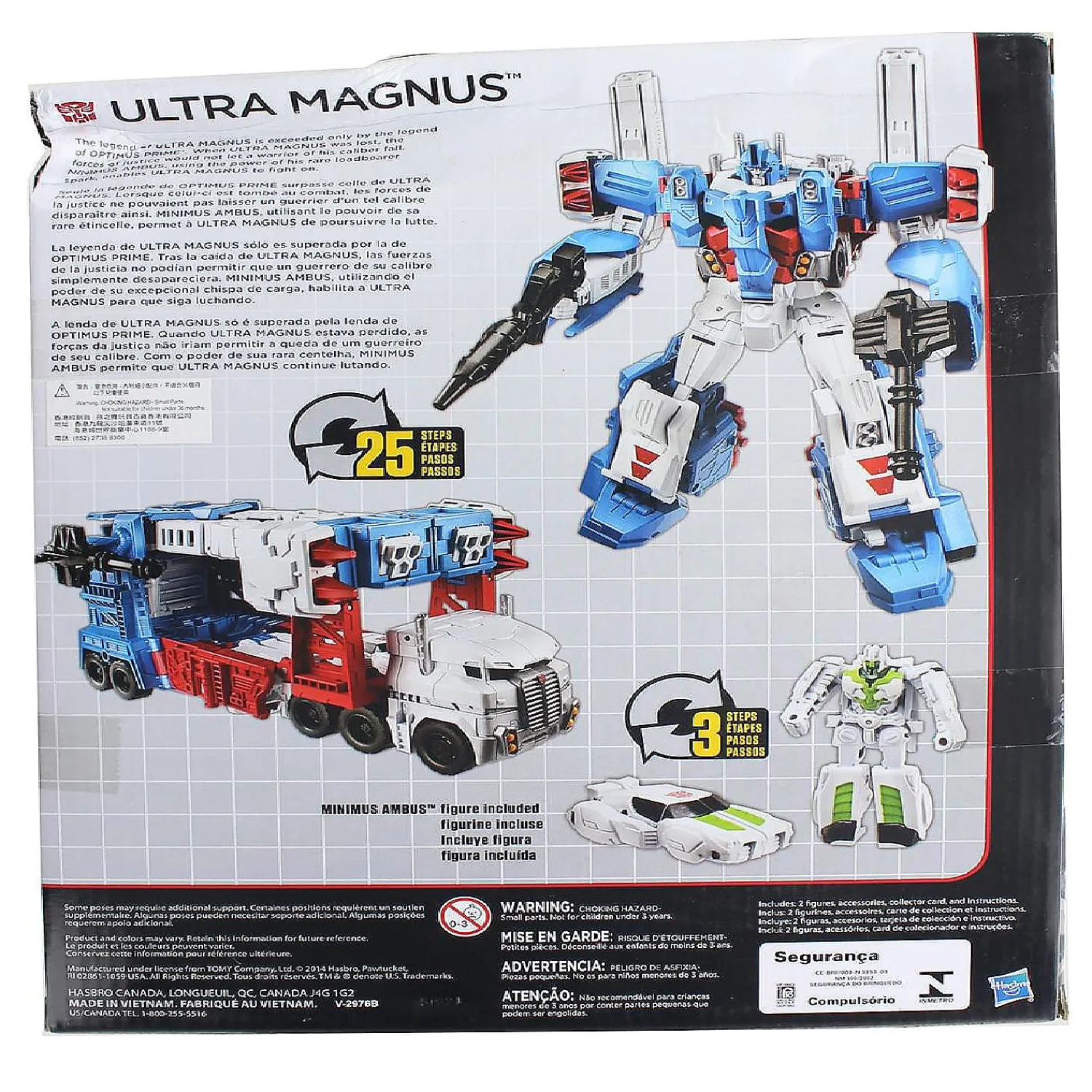 transformers_generations__1-1.webp Oriental Trading Character Toys*Transformers Generations Leader Class Figure Ultra Magnus Damaged Package