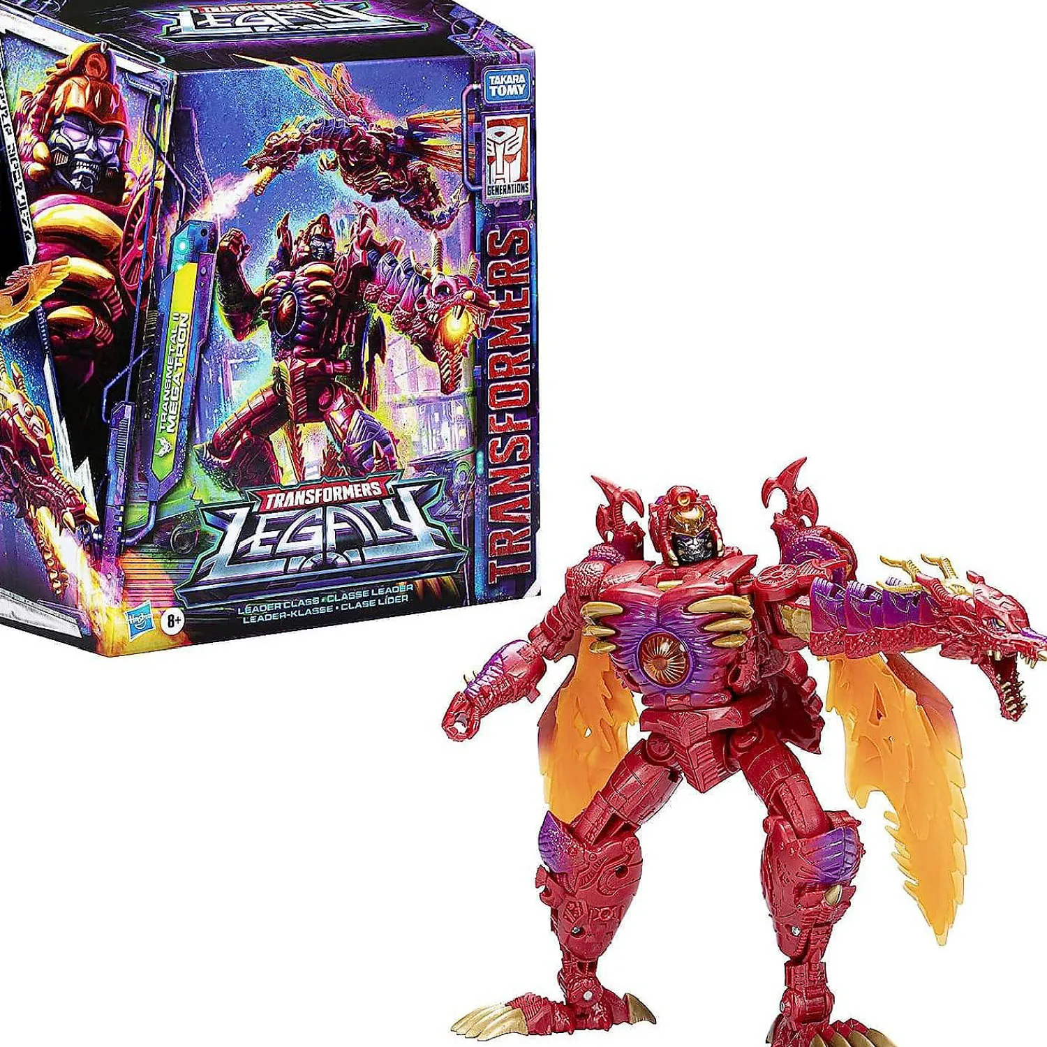 transformers_generations__1-2.webp Oriental Trading Character Toys*Transformers Generations Legacy Action Figure Transmetal Ii Megatron