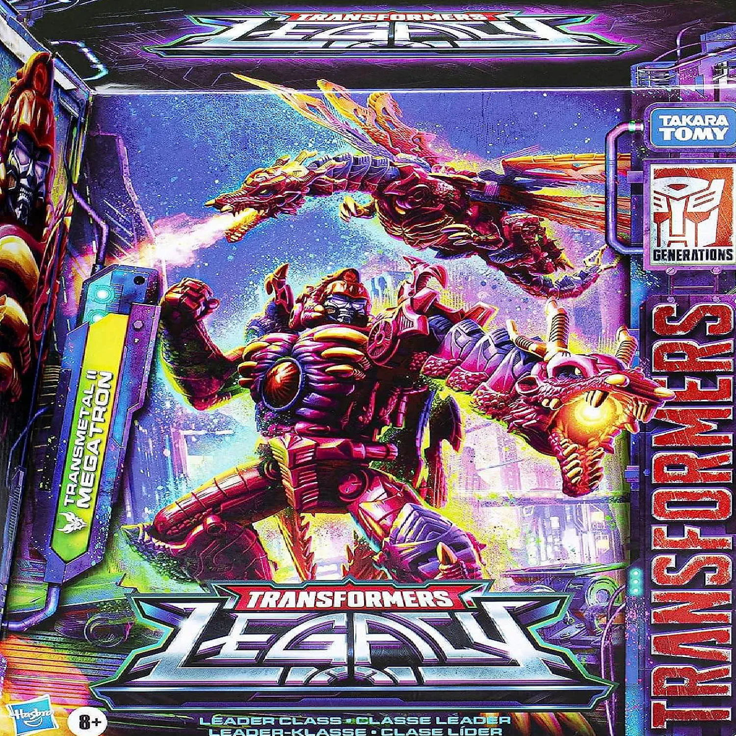 transformers_generations__2-1.webp Oriental Trading Character Toys*Transformers Generations Legacy Action Figure Transmetal Ii Megatron