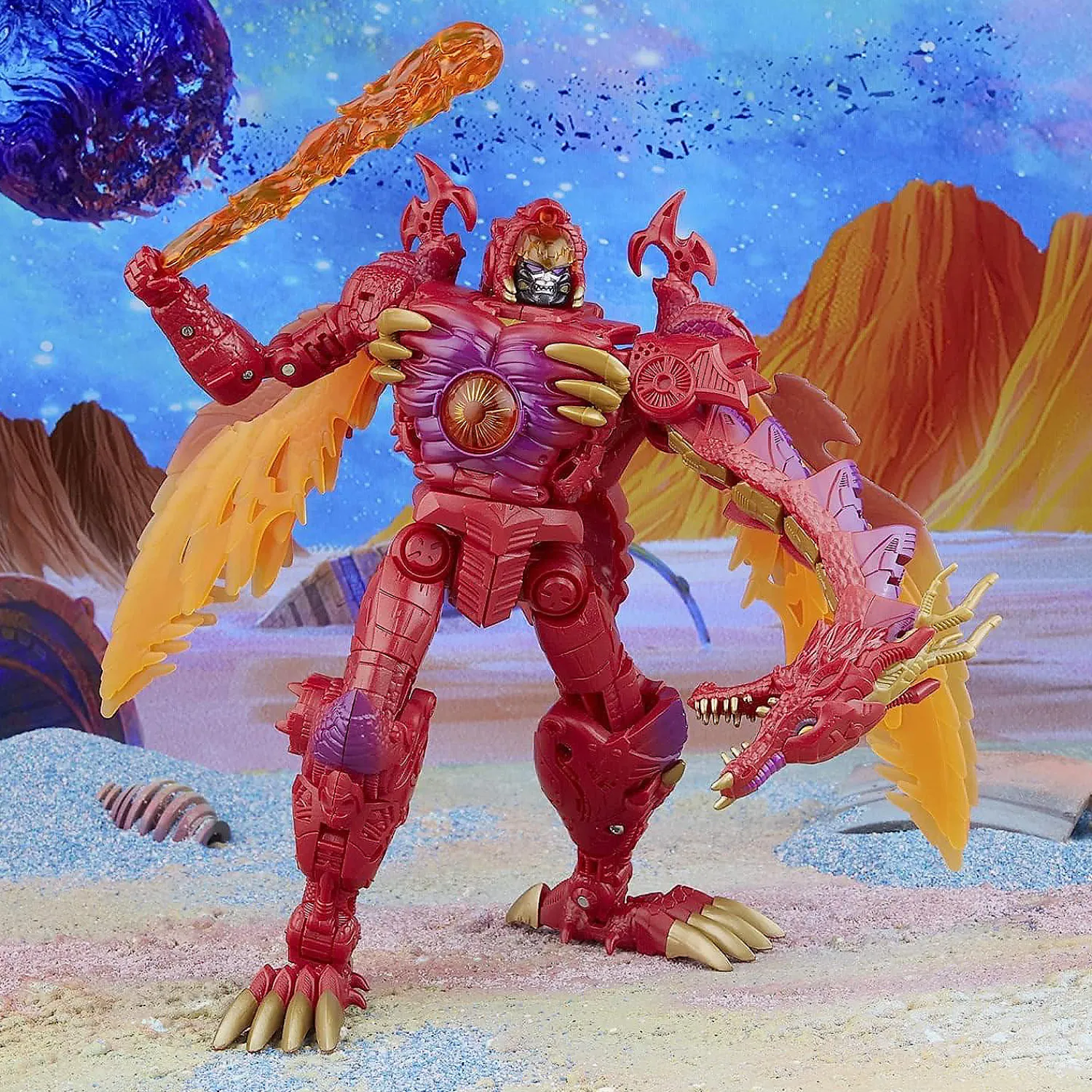transformers_generations__3.webp Oriental Trading Character Toys*Transformers Generations Legacy Action Figure Transmetal Ii Megatron