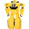 Oriental Trading Character Toys*Transformers Toys Earthspark 1-Step Flip Changer Bumblebee 4-Inch Action Figure, Robot Toys