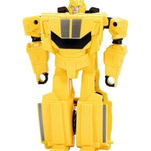 Oriental Trading Character Toys*Transformers Toys Earthspark 1-Step Flip Changer Bumblebee 4-Inch Action Figure, Robot Toys