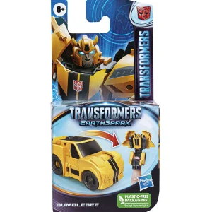 Oriental Trading Character Toys*Transformers Toys Earthspark Tacticon Bumblebee Action Figure, 2.5-Inch, Robot Toys