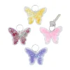 Oriental Trading Fidget Toys & Spinners*Transparent Confetti Butterfly Keychains - 12 Pc.